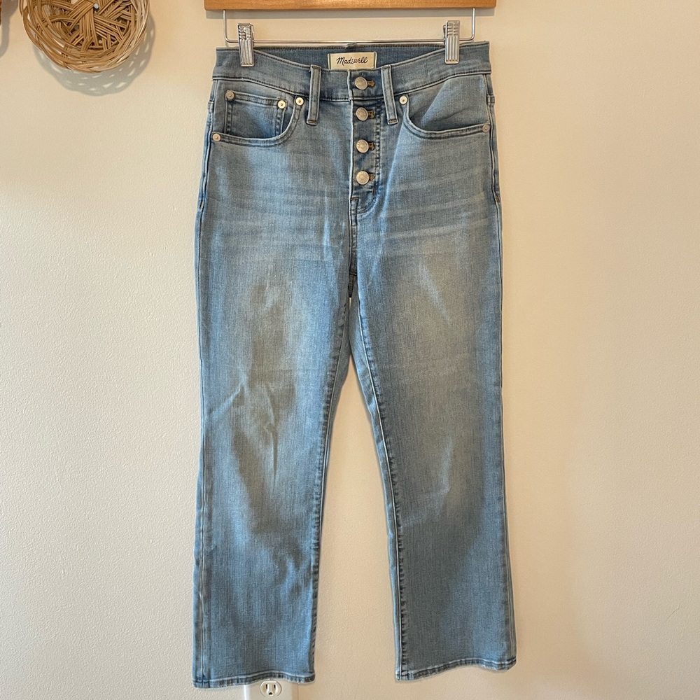 Madewell Cali Demi Boot Jean | Size 25